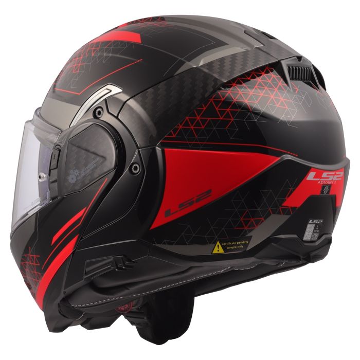 Мотошолом LS2 FF910 Advant 2 Astral Red
