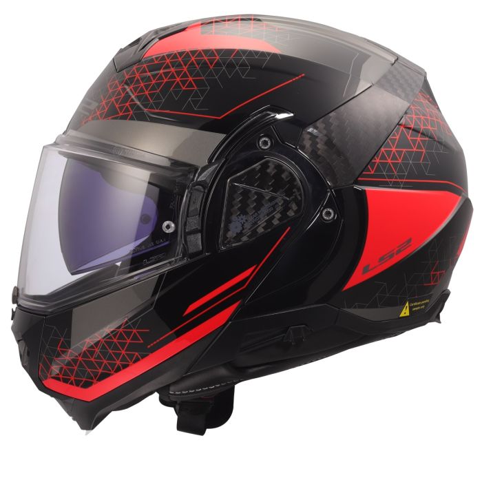 Мотошолом LS2 FF910 Advant 2 Astral Red