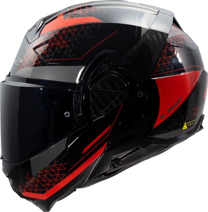 Мотошолом LS2 FF910 Advant 2 Astral Red