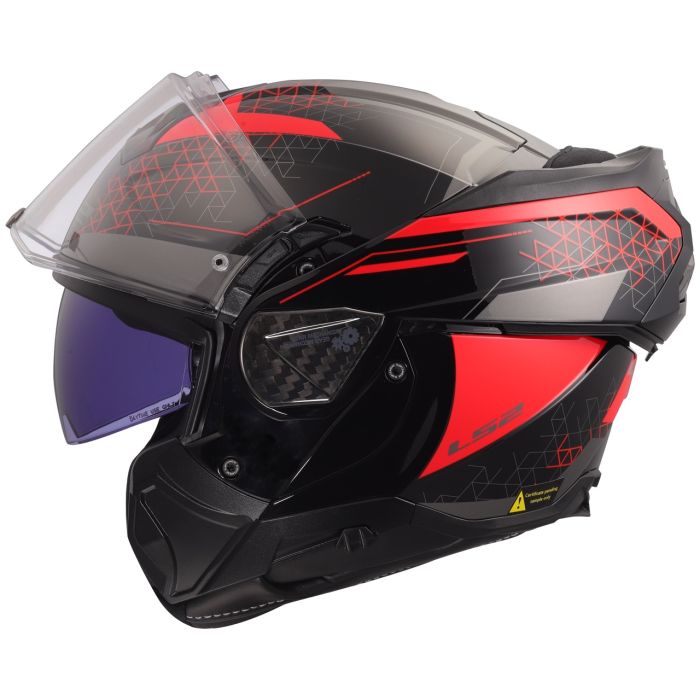 Мотошолом LS2 FF910 Advant 2 Astral Red