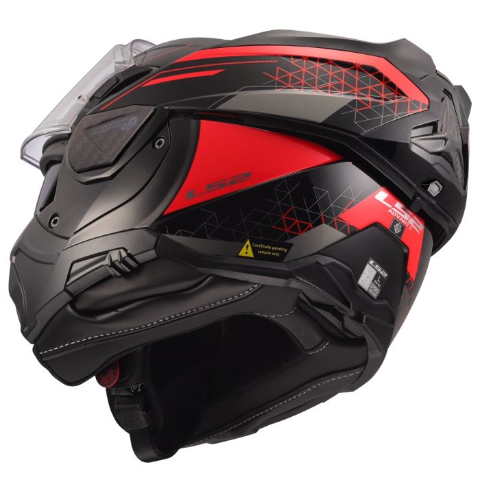 Мотошолом LS2 FF910 Advant 2 Astral Red