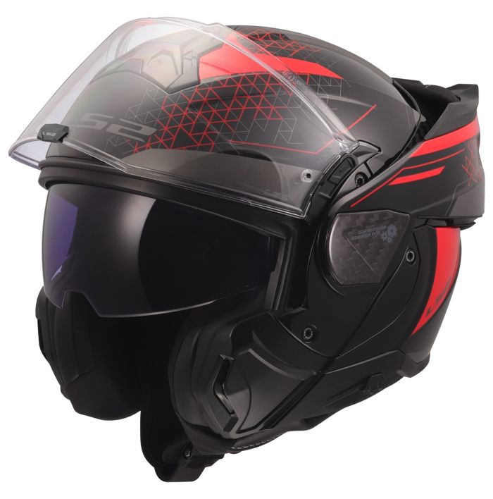 Мотошолом LS2 FF910 Advant 2 Astral Red