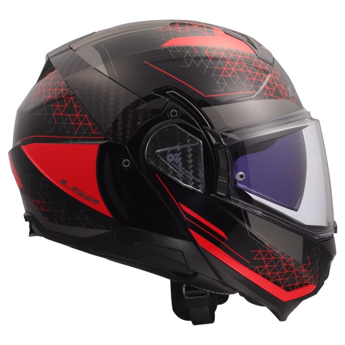 Мотошолом LS2 FF910 Advant 2 Astral Red
