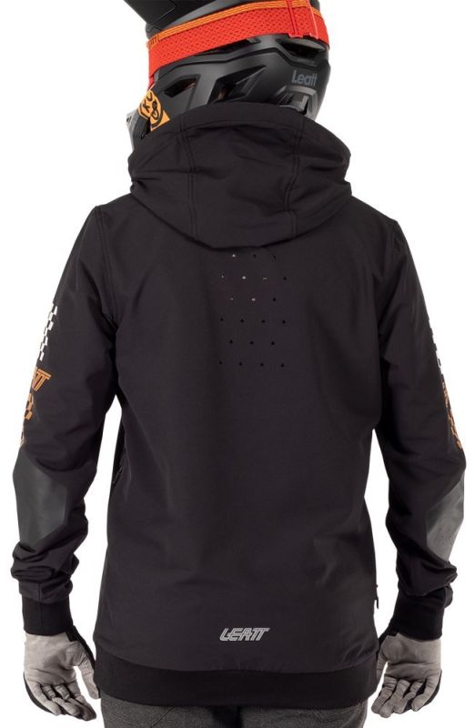 Кофта Leatt Mtb 3.0 Gravity Hoodie Black