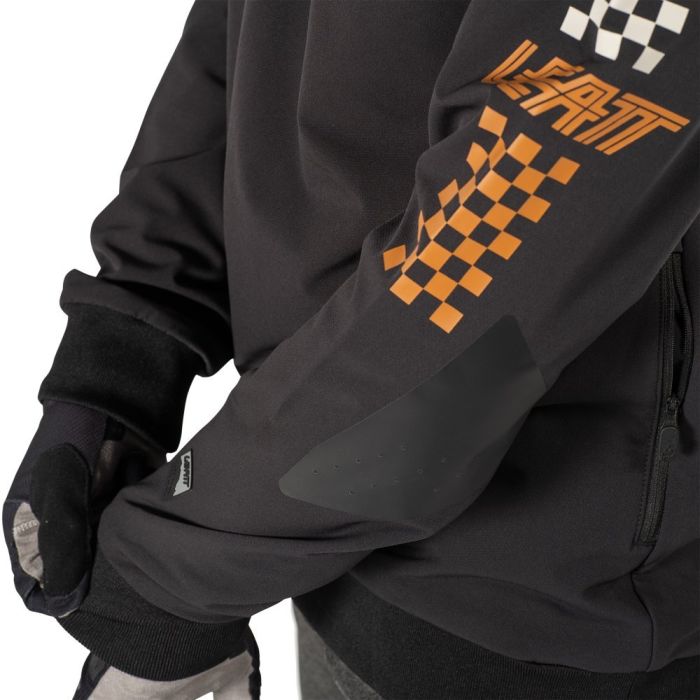 Кофта Leatt Mtb 3.0 Gravity Hoodie Black