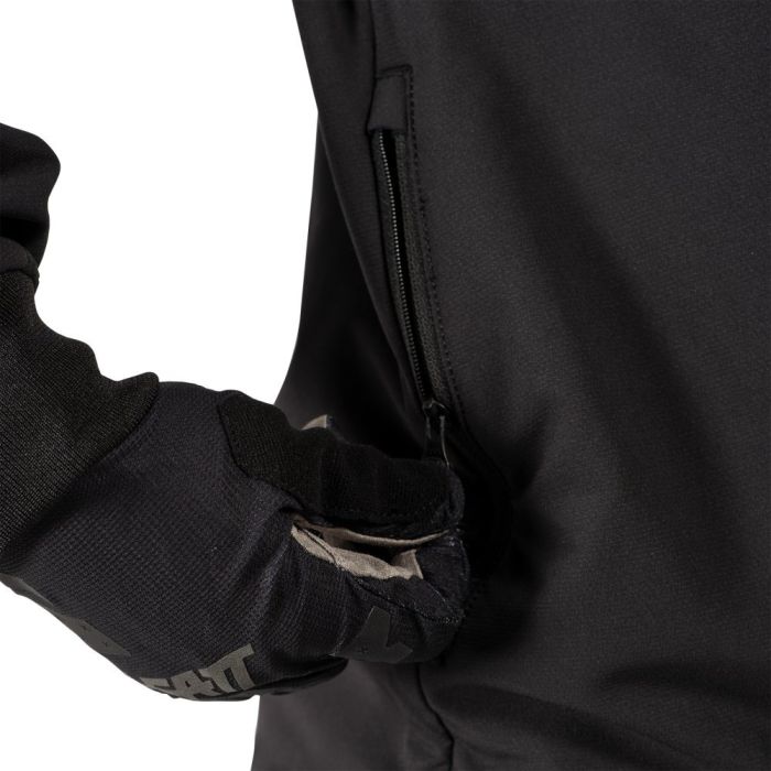 Кофта Leatt Mtb 3.0 Gravity Hoodie Black