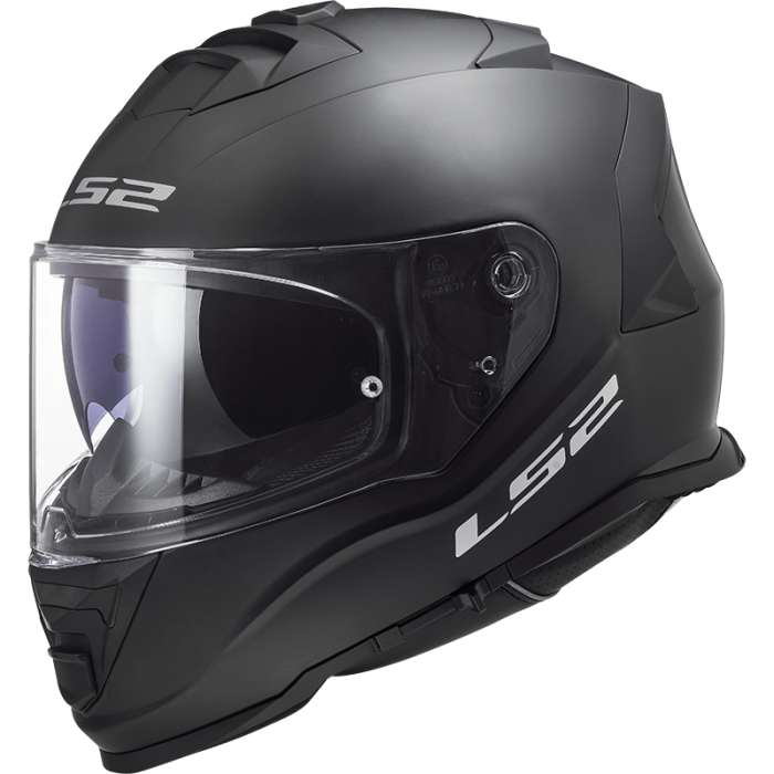 Мотошолом LS2 FF800 Storm 2 Solid Matt Black