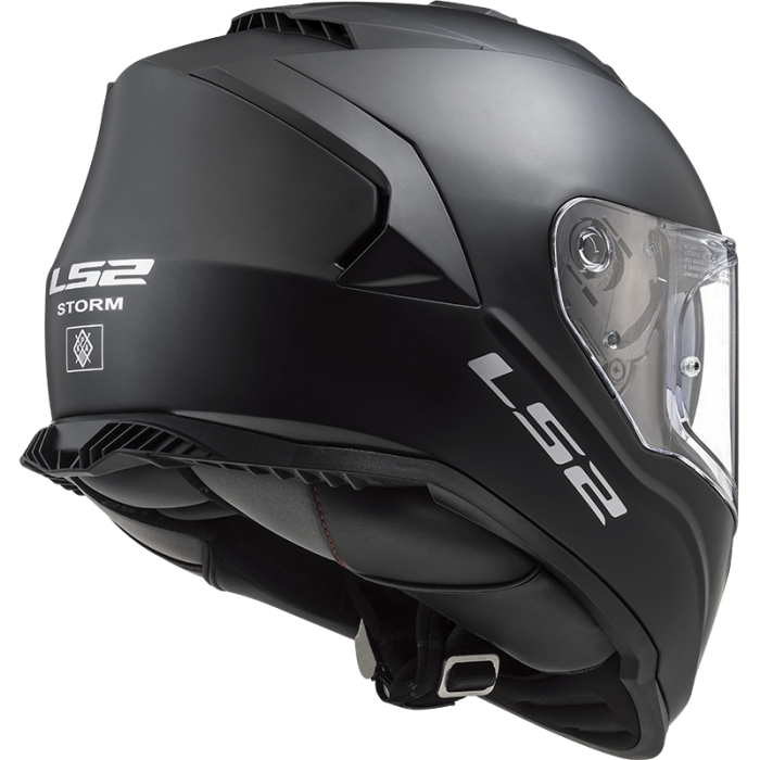 Мотошолом LS2 FF800 Storm 2 Solid Matt Black