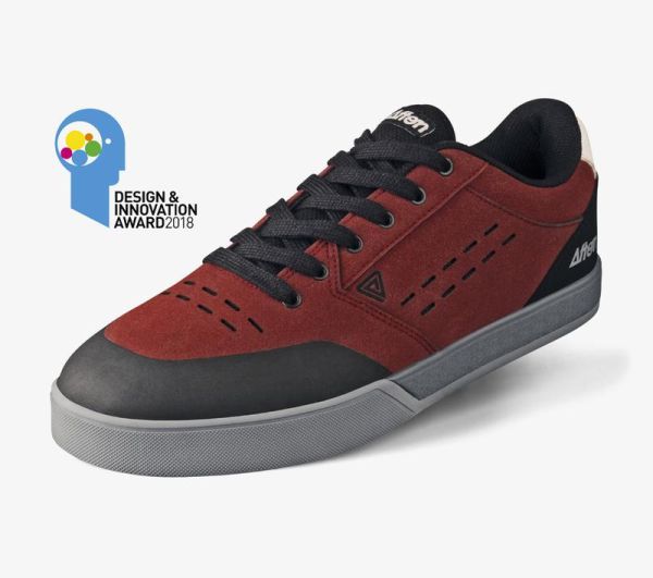 Велосипедні кросівки Afton Keegan [Black/Maroon]
