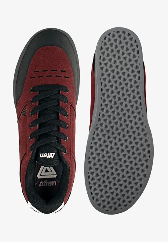 Велосипедні кросівки Afton Keegan [Black/Maroon]