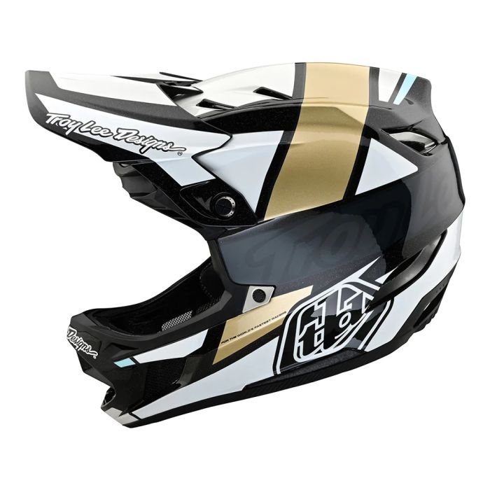 Вело Шолом TLD D4 CARBON HELMET [Team Gold]