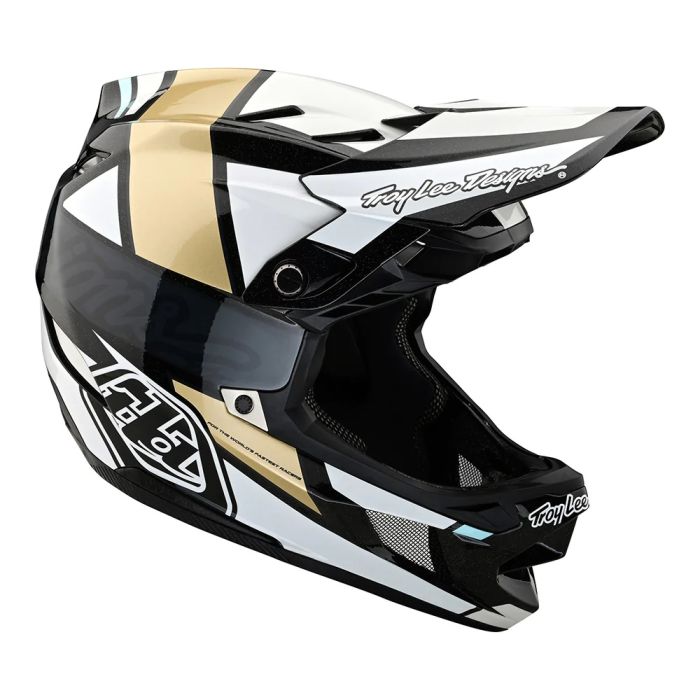 Вело Шолом TLD D4 CARBON HELMET [Team Gold]