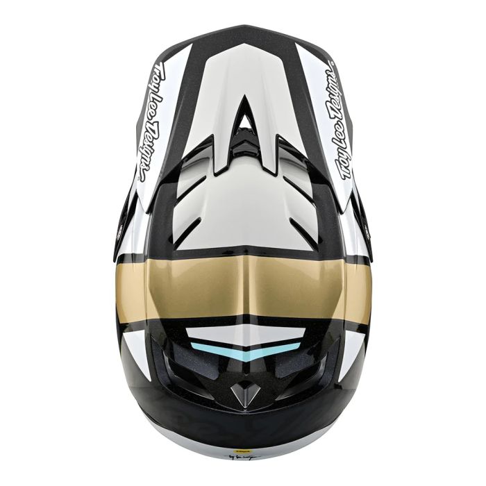 Вело Шолом TLD D4 CARBON HELMET [Team Gold]