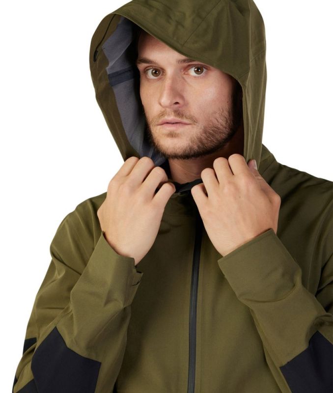Куртка Fox Defend 3l Water Jacket Olive Green