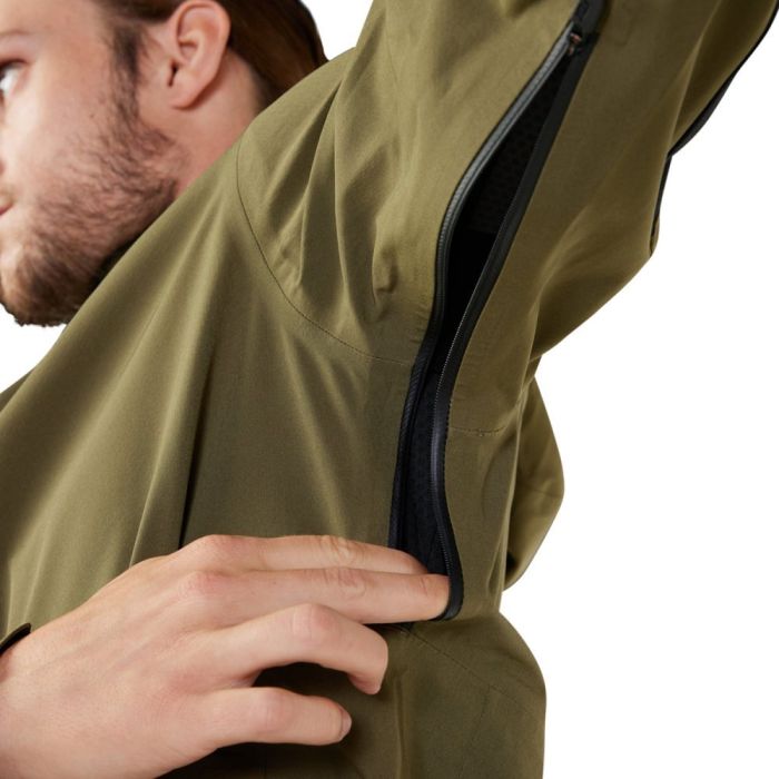 Куртка Fox Defend 3l Water Jacket Olive Green