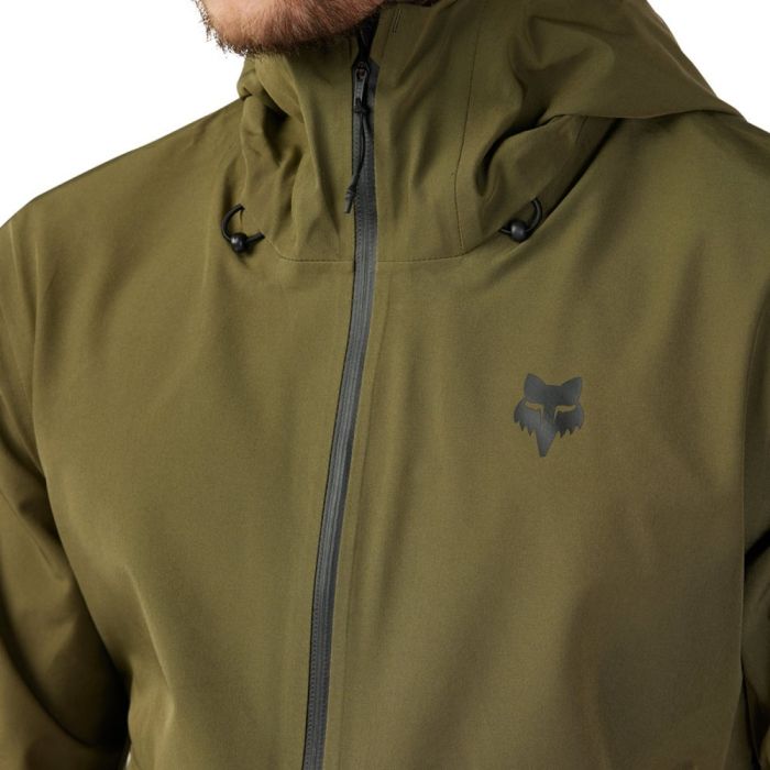 Куртка Fox Defend 3l Water Jacket Olive Green