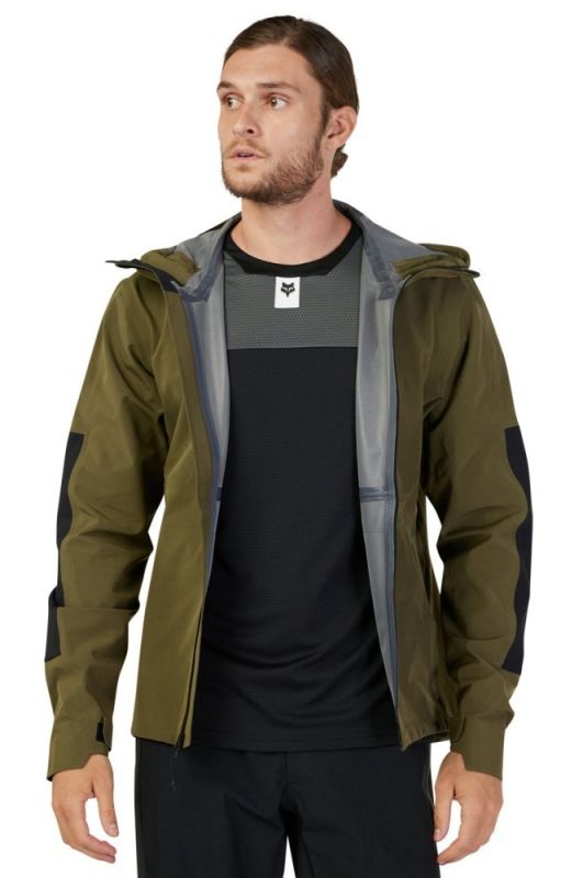 Куртка Fox Defend 3l Water Jacket Olive Green