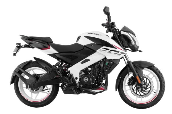 Мотоцикл BAJAJ Рulsar NS 200 White