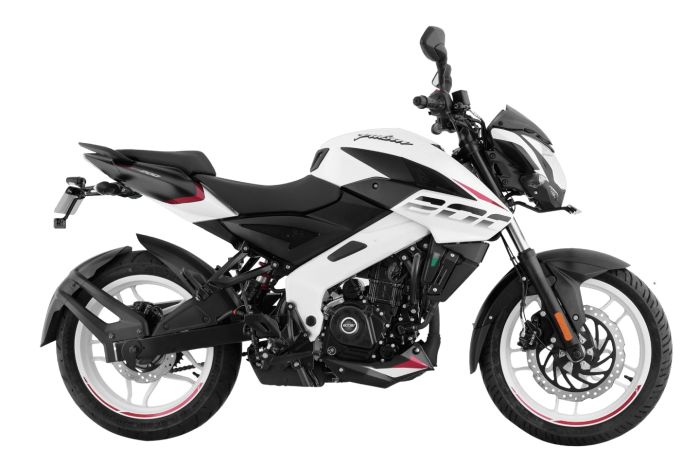 Мотоцикл BAJAJ Рulsar NS 200 White