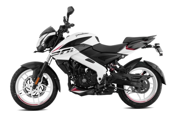 Мотоцикл BAJAJ Рulsar NS 200 White