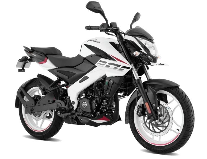 Мотоцикл BAJAJ Рulsar NS 200 White