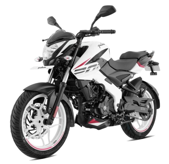 Мотоцикл BAJAJ Рulsar NS 200 White
