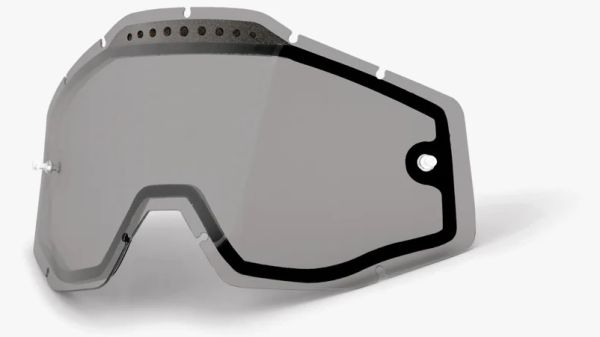 Лінза 100% RC/AC/ST Vented Dual Pane Lens - Smoke