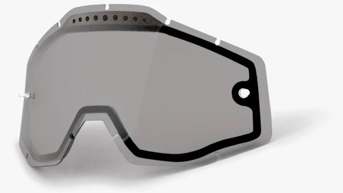 Лінза 100% RC/AC/ST Vented Dual Pane Lens - Smoke
