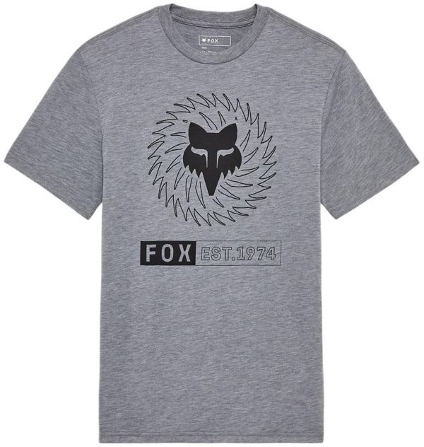 Футболка Fox Tech Short Sleeve Tee - Kairos Graphite