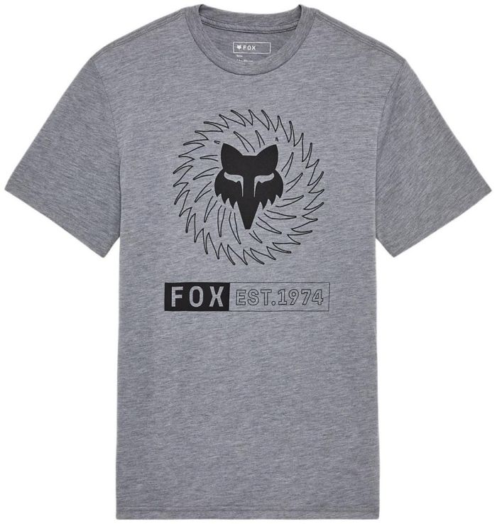 Футболка Fox Tech Short Sleeve Tee - Kairos Graphite