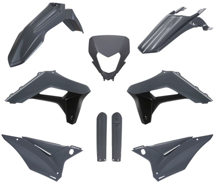 Пластик Polisport Enduro Kit - Sherco (24-) Nardo Grey