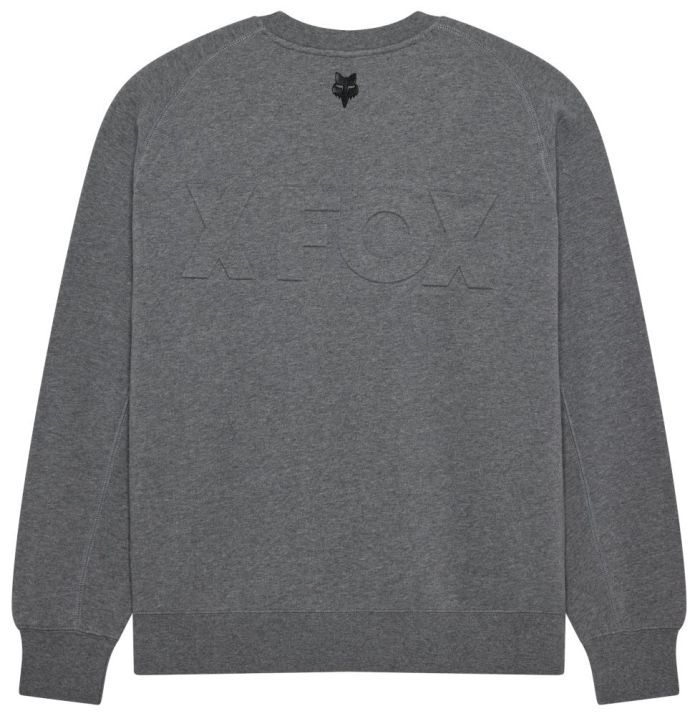 Кофта Fox Sweatshirt - Moto-x Graphite