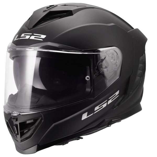 Мотошолом LS2 FF818 Storm 3 Solid Matt Black