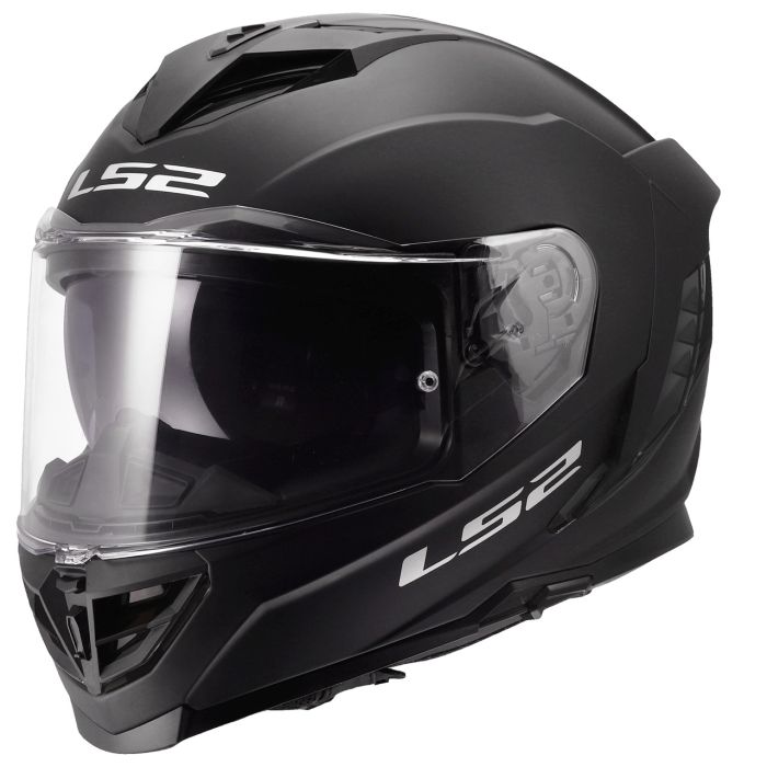 Мотошолом LS2 FF818 Storm 3 Solid Matt Black