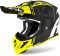 Мотошолом Airoh Aviator Ace Kybon Yellow Matt