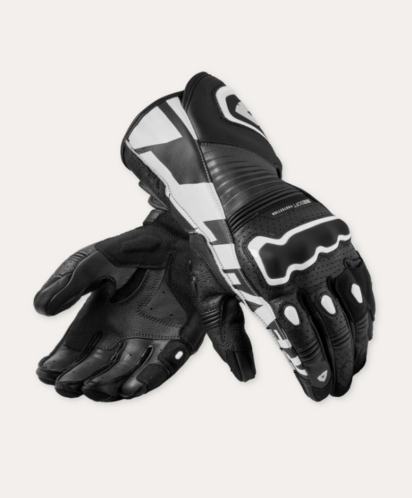 Рукавички REV'IT ARGON 3 шкіра black/white