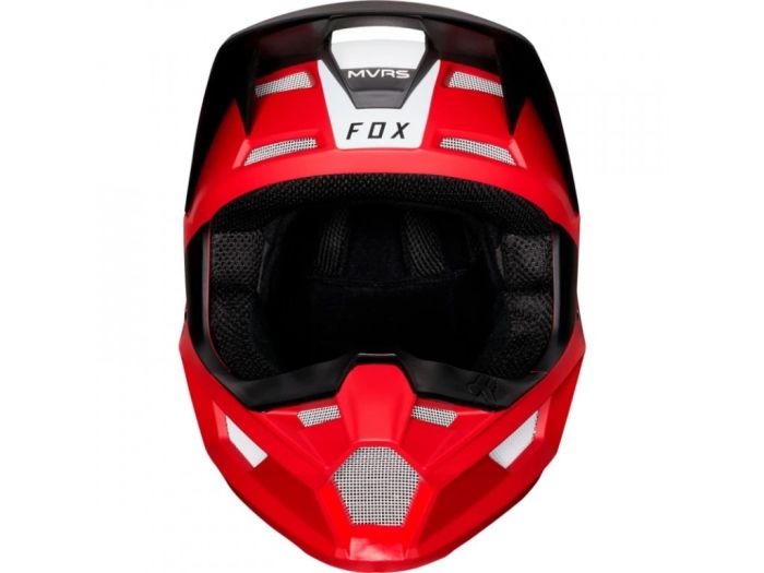 Мотошолом Fox V1 Mata red matte