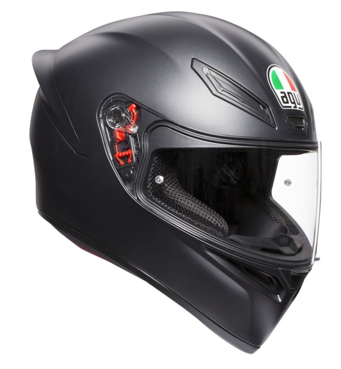 Мотошолом AGV K1 Matt Black