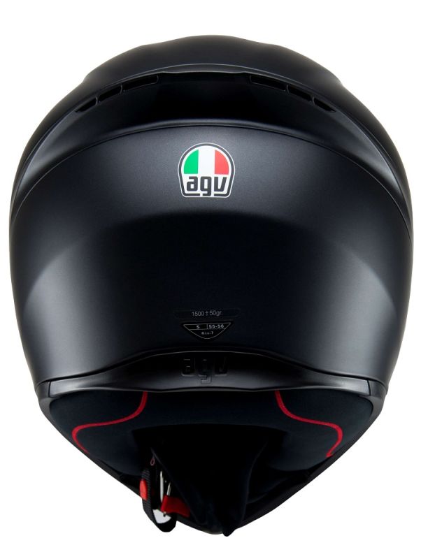 Мотошолом AGV K1 Matt Black