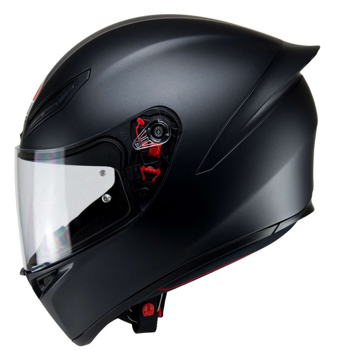 Мотошолом AGV K1 Matt Black