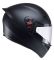 Мотошолом AGV K1 Matt Black