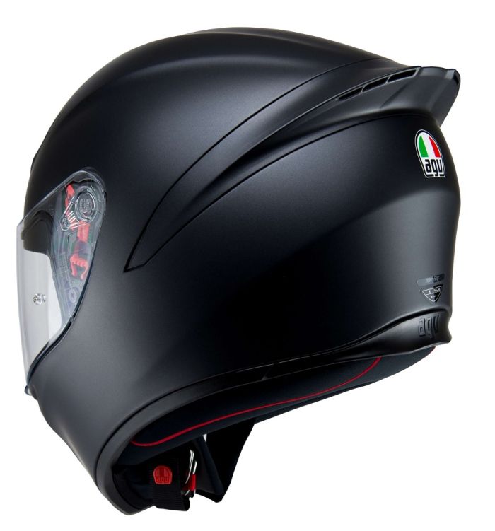 Мотошолом AGV K1 Matt Black