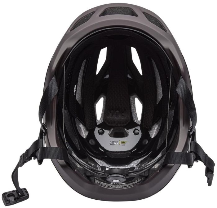 Шолом Fox Crossframe Pro Helmet - Solids Cocoa