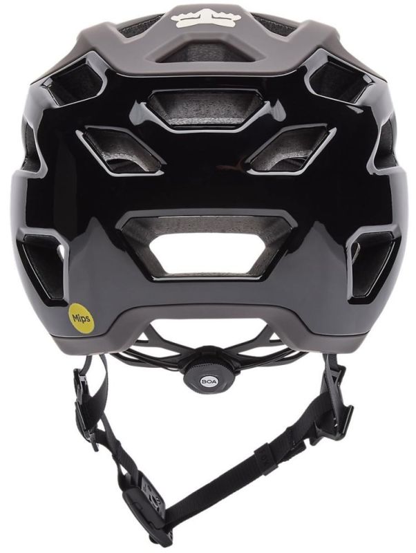 Шолом Fox Crossframe Pro Helmet - Solids Cocoa