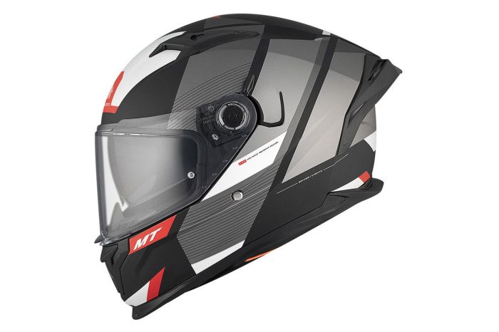 Мотошолом MT BRAKER SV CHENTO B0 Matt Grey