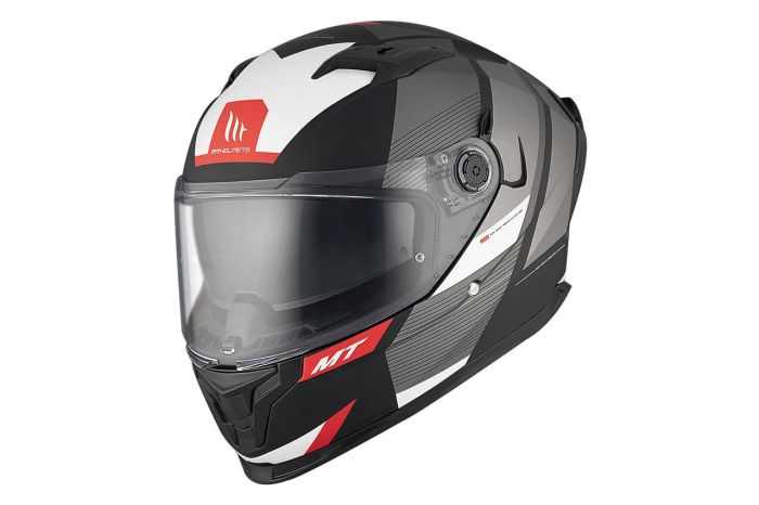 Мотошолом MT BRAKER SV CHENTO B0 Matt Grey