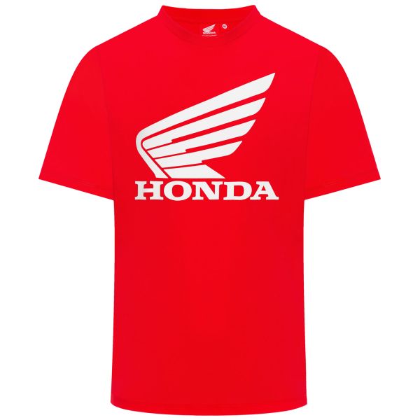 Футболка Honda HRC Racing Wing T-Shirt Red