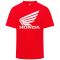 Футболка Honda HRC Racing Wing T-Shirt Red