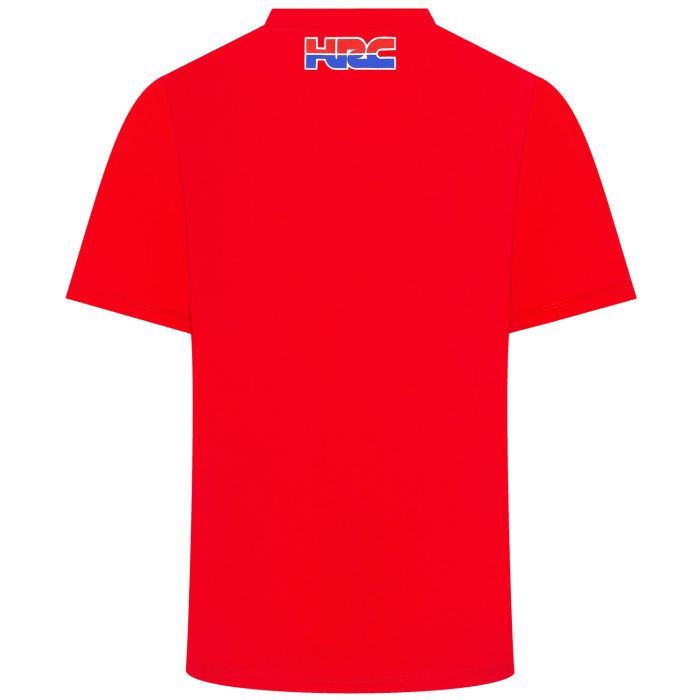 Футболка Honda HRC Racing Wing T-Shirt Red