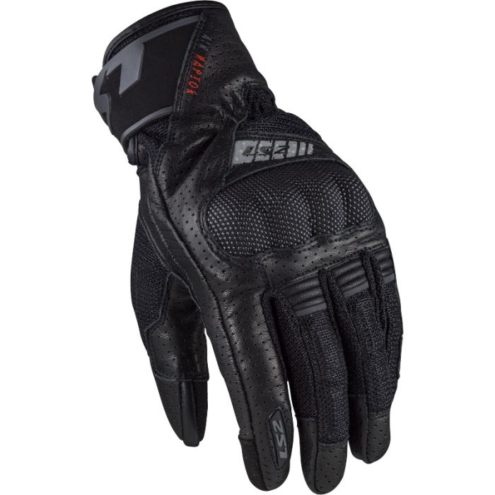 Моторукавички LS2 Air Raptor Man Gloves Black